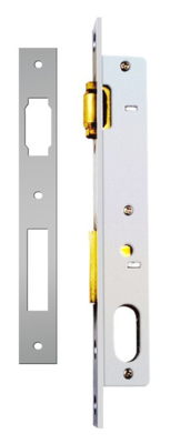 Fermeture de porte en aluminium de type européen Fermeture de porte de patio en aluminium