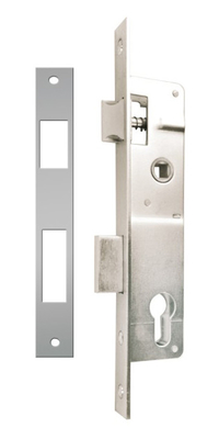 Durabilité Anti-vol Fermeture de porte en aluminium arrière-plan 35 mm Fermeture de porte en aluminium