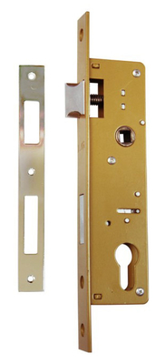 Serrure de porte en fer européen en aluminium Sécurité Serrure de porte en aluminium