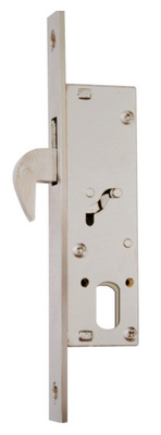 Fermeture de porte en aluminium de style européen Fermeture de porte en aluminium 20 mm Backset