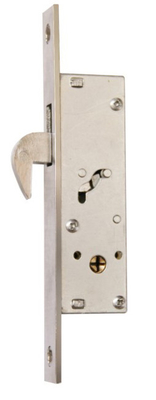 35 mm - 50 mm Porte de fermeture de porte en aluminium Cylindre AB SN Finition