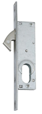 Fermeture de porte en aluminium à la surface résistante à la corrosion de style européen