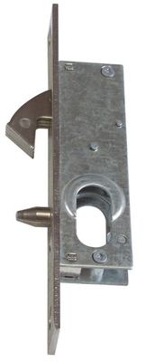 Fermeture de porte en aluminium 16,3 mm Backset Fermeture de fermeture en aluminium pour les portes anti-vol en acier et en bois