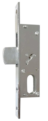 Fermeture de porte en aluminium CP Finition Surface en aluminium Fermeture de porte montée Boulon de type 35-50 mm