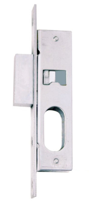 Fermeture de porte en aluminium Fonctionnalités de sécurité en fer Fermeture de porte améliorée pour 35-50 mm