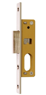 Fermeture de porte en aluminium européen montée à la surface