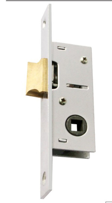 Fermeture de porte anti-vol en aluminium de 35 mm Fermeture de porte d'entrée en aluminium montée sur la surface Fermeture de porte coulissante