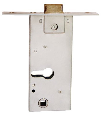 Fermeture de porte en aluminium fiable Solutions de sécurité Fermeture de porte à verrou avec GP CP AB SN Finition