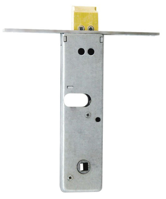 Fermeture de porte en aluminium 35-50 mm Facilité d'installation / Corps de verrouillage pour portes européennes