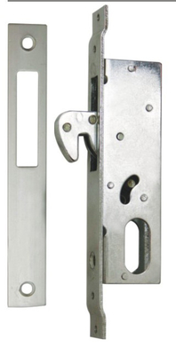 Fermeture de porte en aluminium de style européen avec résistance à la corrosion et 21 mm de dossier