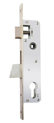 Fermeture de porte en aluminium de style européen avec verrou et type de verrou