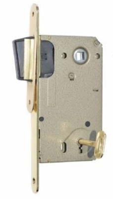 Épaisseur de la porte 35-50 mm Verrouillage de porte à cylindre unique