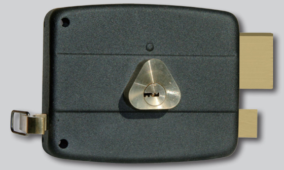 Fermeture de porte de bordure Fermeture de porte de ménage Fermeture de fer pour une protection maximale