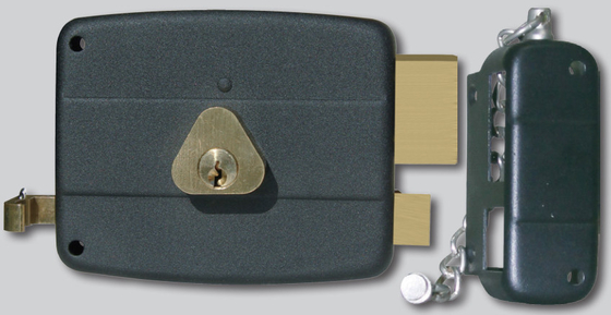 Fermeture de porte à molette de 60 mm épaisseur de porte domestique 35 - 50 mm facile à installer