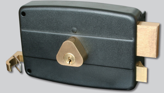 Fermeture de porte de bord Améliorez votre sécurité avec le verrou de nuit de sécurité type de verrou de bord et le matériau du verrou en laiton ou en Zamak