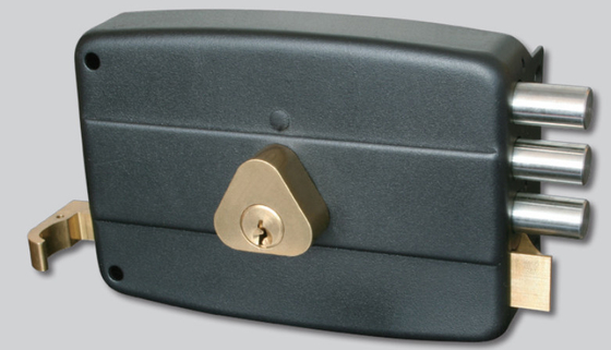 Type d'installation Serrure à porte à bord à surface montée pour serrures de porte ménagère Serrure à clé standard