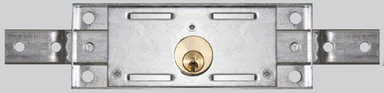 Fermeture de porte de bordure de style européen surfaces montées de conception en laiton ou en acier matériau de boulon mort pour la promotion