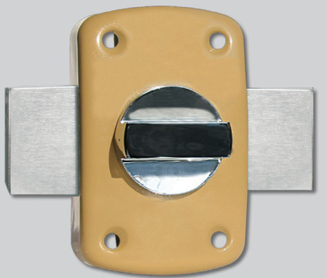 Fermeture de porte de style européen de porte à jante avec matériau de boulonnage mort
