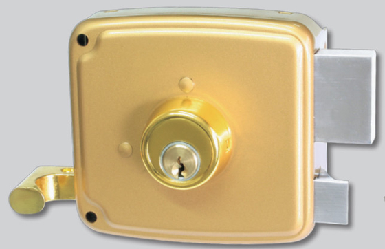 Fermeture de porte de bordure simple d'installation Fermeture de porte avec efficacité de serrure standard