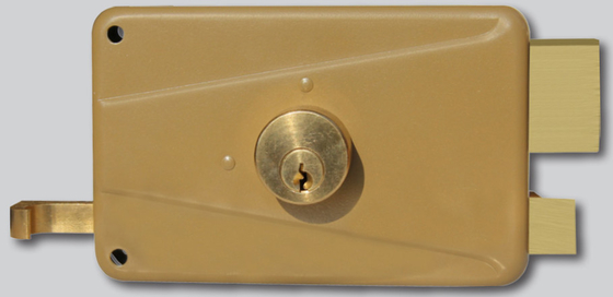 Fermeture de porte de bordure Anti-vol Standard Une serrure à verrou Essentiel pour les serrures de porte du ménage