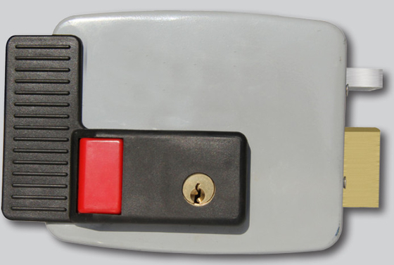 Fermeture de porte à jante de commande électronique 35 - 50 mm Porte cylindre de jante simple à installer