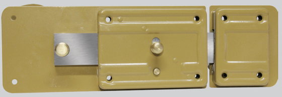 Sécurisez vos portes avec une serrure de porte à jante en laiton ou en acier