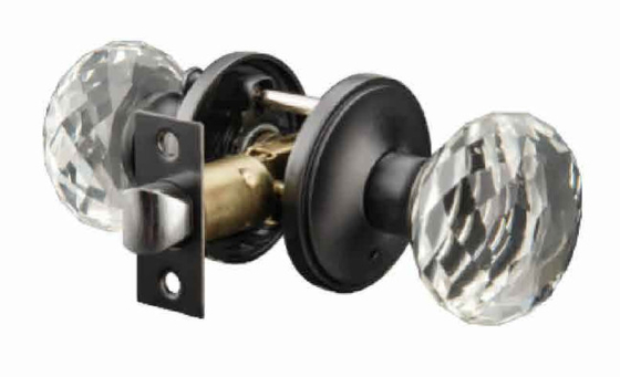Serrure à boutons Confidentialité Poignées de porte et serrures Ensembles de boutons de porte internes
