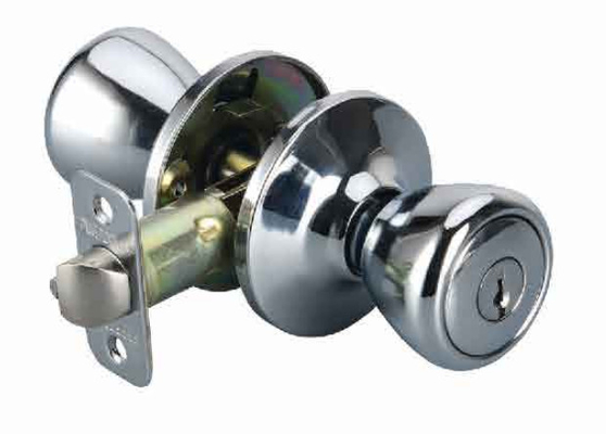 Alliage de zinc et matériau cristallin bouton de porte verrouilleur BK Confidentialité Anti-vol Norme A Fonction de confidentialité