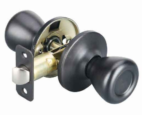 Fermeture de porte à boutons Durable User - Design convivial pour 1-3/8 pouces à 1-3/4 pouces 35mm à 45mm épaisseur de porte