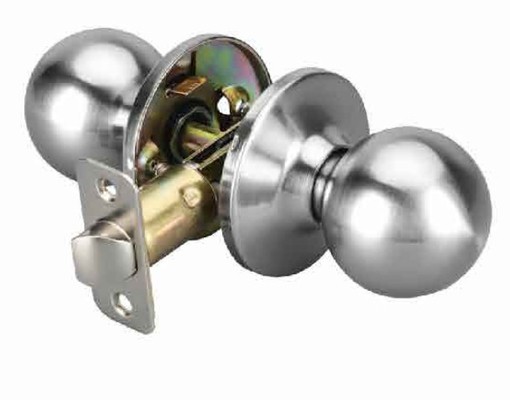 Installation facile avec le bouton de la porte et le verrou CP MB ORB PB AB SS Kwikset