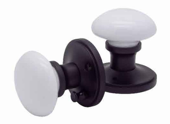 Fermeture de porte réglable à boutons facile d'installation Anti-vol Standard A Backset 60 mm ou 70 mm