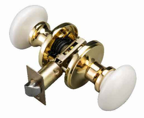 Fermeture de porte à boutons 1-1/2 pouces à 2 pouces 38 mm à 50 mm épaisseur de la porte moteur fuseau pour une installation facile et sans effort