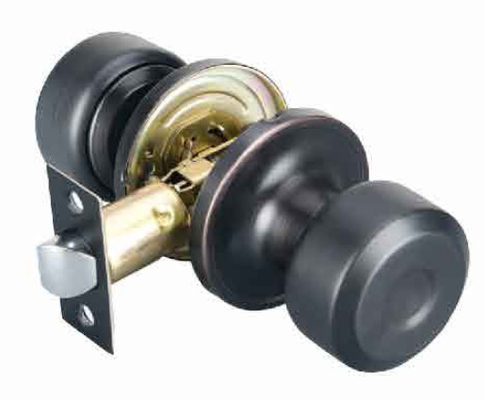 Facile d'installation Serrure de porte à bouton avec dossier réglable 2-3/8 