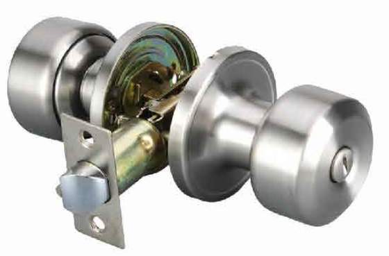 Fermeture de porte à boutons Carré Fermeture de porte de confidentialité avec dossier réglable 2-3/8 