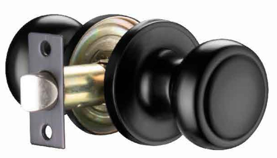 Fermeture de porte à bouton Installation facile Fuseau de conduite CP MB ORB PB AB SS pour des performances fluides