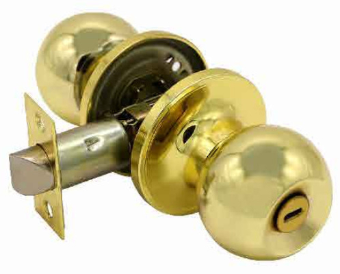 Fermeture de porte à bouton Installation sans effort Fuseau d'entraînement pour 1-3/8 pouces à 1-3/4 pouces 35 mm à 45 mm épaisseur de porte et plus