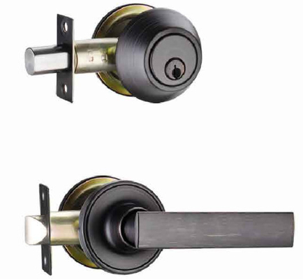 Fermeture de combinaison ANSI personnalisable pour charges lourdes Quikset Fermeture de porte combinée Backset réglable
