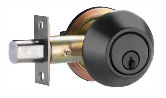 Fermeture à serrure à lèvres complètes échangeable plaque d'angle carrée 1 