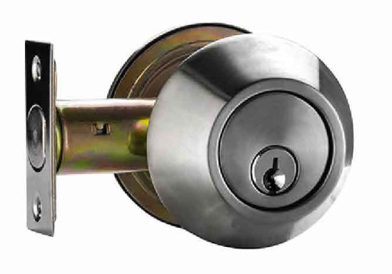Serrure de porte clés Kwikset C4 Fermeture à fermeture fermée Changable Corner Carré 25 X 57 mm Facile à installer