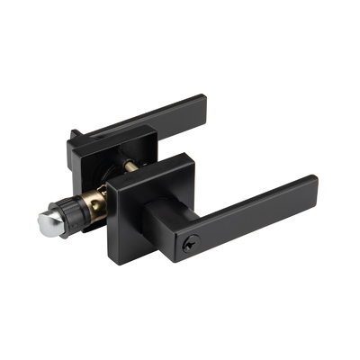 CP MB ORB PB AB SS Finish Tubular Lever Lock Privat Tubular Door Lock Schlüsselfest unterschiedlich