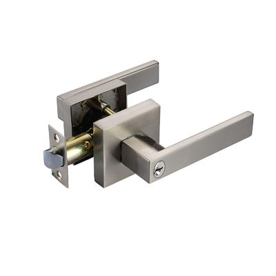DM Dummy Function Blocage à levier tubulaire avec porte-clés Yale et coin carré modifiable 1 