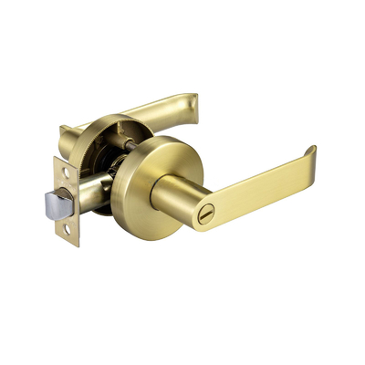 Fermeture tubulaire de levier ORB Finition Schlage Keyway 1-3/8 pouces à 1-3/4 pouces épaisseur de la porte