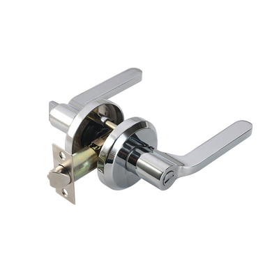 Fermeture à levier tubulaire à coin carré modifiable avec porte-clés Schlage CP MB ORB PB AB SS Finition 1 