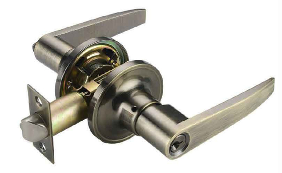 Fermeture de la clé de Yale Tubular Lever Lock ET Entrée Strike Pleine lèvre D - forme 44x57mm Carré Durable
