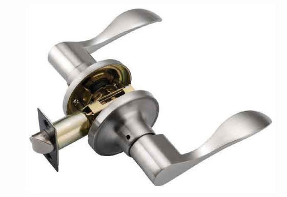 Levier tubulaire verrouillage de la lèvre complète en forme de D 44x57 mm Carré Variété de styles Fonction de frappe PS Passage
