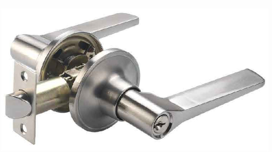 Fermeture à levier tubulaire Variété de styles Épaisseur de la porte de 35 mm à 45 mm Plaque de façade échangeable Rôle carré 25x57 mm Sélection de style personnalisable