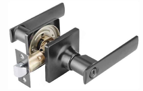 Fermeture à levier tubulaire Corner carré modifiable 25x57mm Plaque de face Yale Keyway