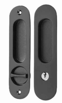 Mécanisme de verrouillage Fermeture de porte coulissante 70 mm Backset Combination Fermeture coulissante