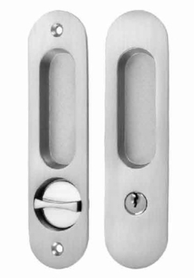 ODM Porte coulissante en alliage de zinc Serrure de sécurité Porte coulissante Serrure de sécurité