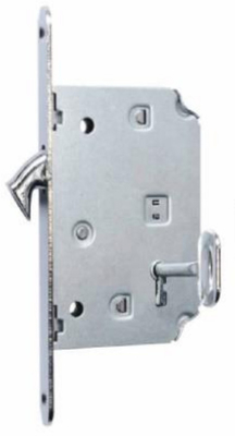 Fermeture de porte coulissante en alliage de zinc de haute sécurité durable 2 broches Cylindre de noyau en laiton